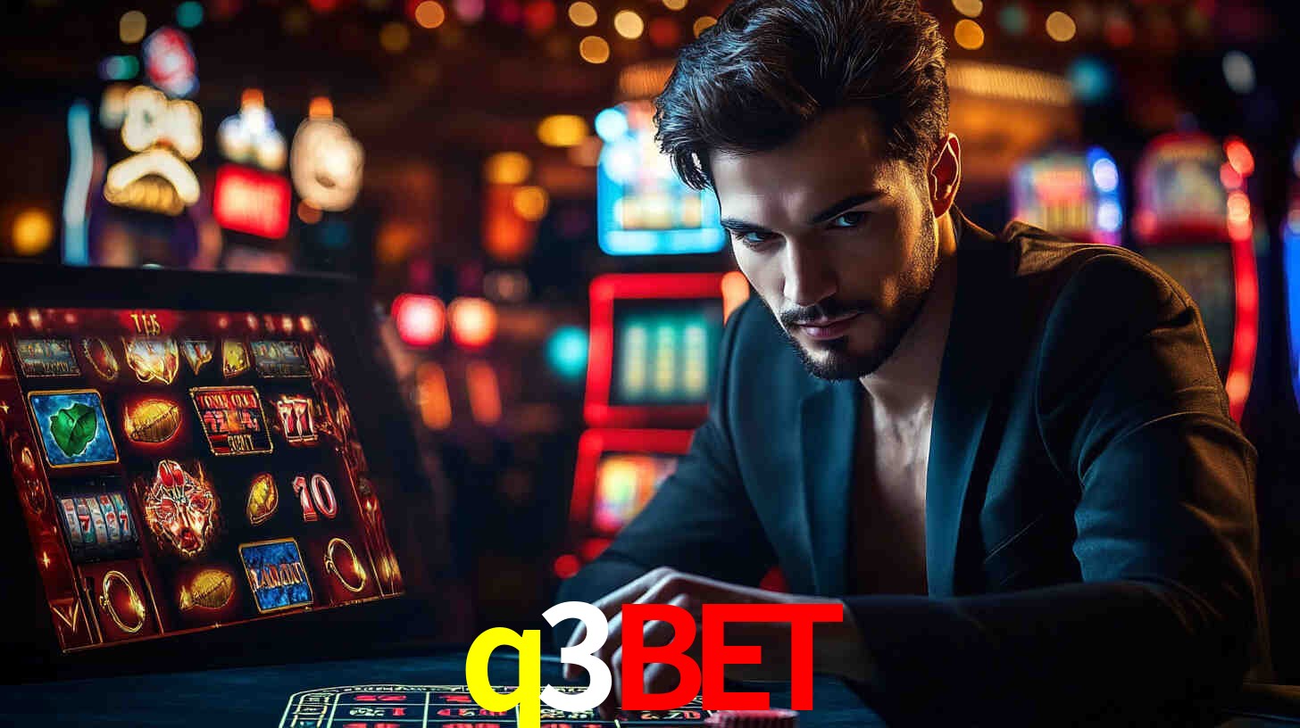 q3bet: A Experiência de Casino com Jogos de Mesa ao Vivo