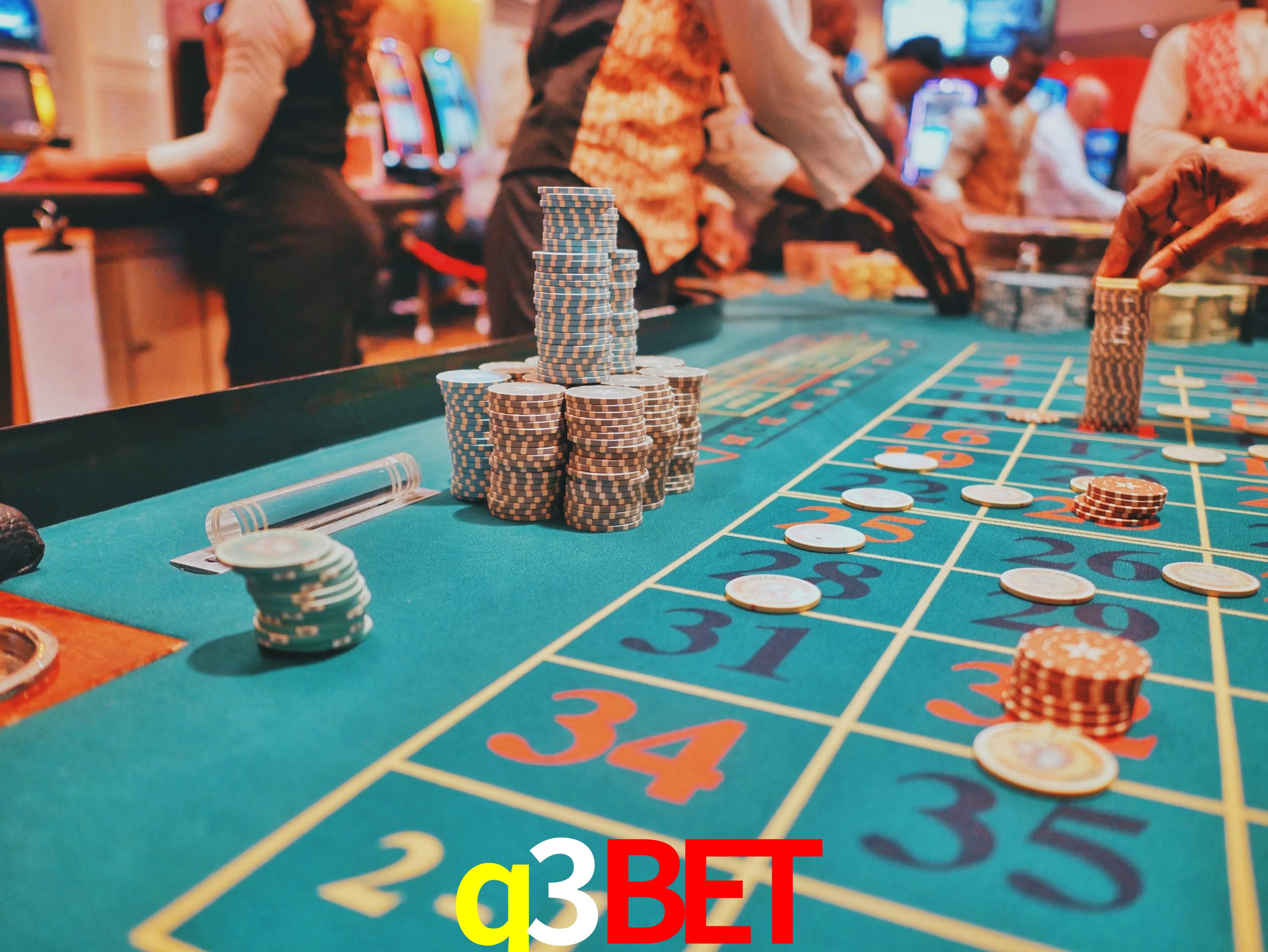 Provedores de Jogos q3bet