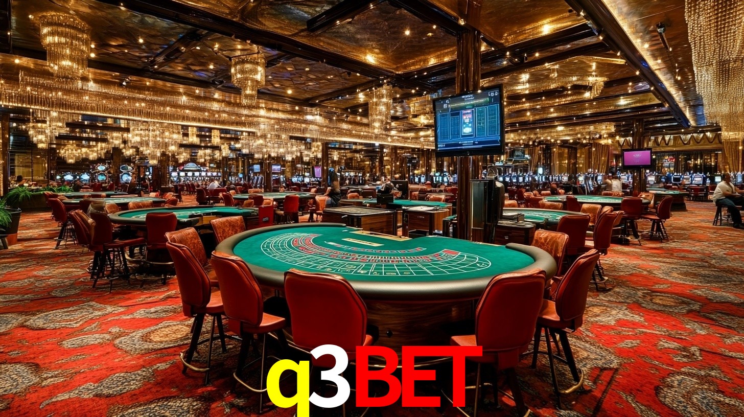q3bet: Seu Cassino Premiado com Pagamentos Rápidos